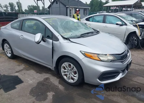2015 Honda Civic Lx из США, поврежденный, VIN 2HGFG3B58FH519772